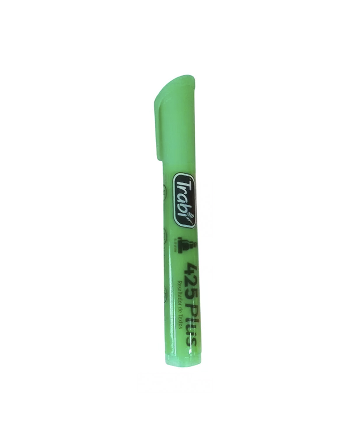 Resaltador Fluorescente Trabi 425 Plus Verde